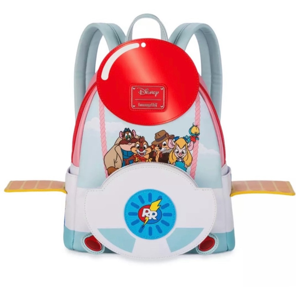 Disney Parks Loungefly Mini Backpack Disney 100
Chip 'N Dale's Rescue Rangers.
